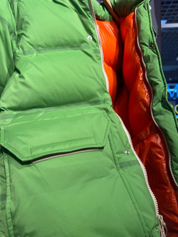 Пуховик The North Face x Gucci