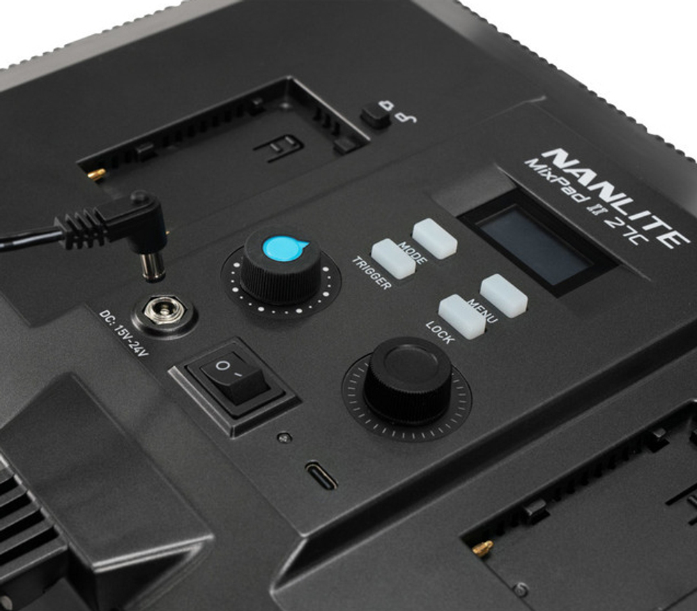 Осветитель Nanlite MixPad II 27C RGBWW LED, светодиодный, 36 Вт, 2700-6500K
