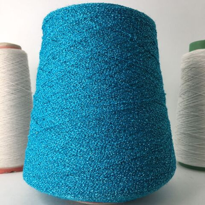 BOUCLE - BRILLO; вискоза, п/а; 700м/100гр; цвет: голубая бирюза