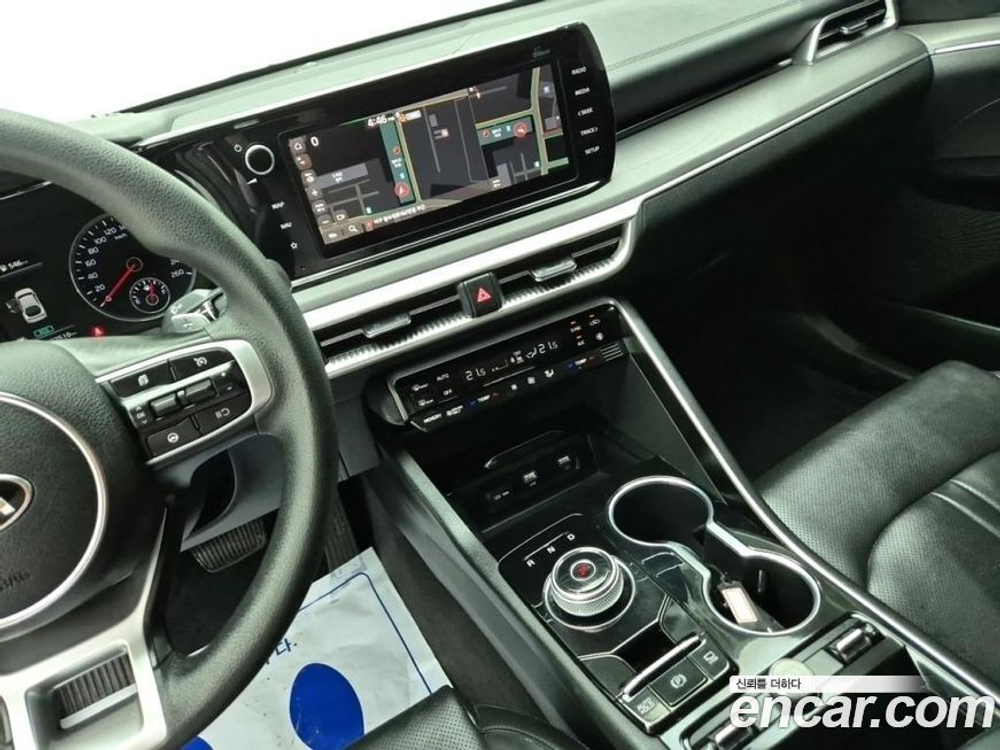 Kia K5 (Optima) Hybrid 3 Generation Trendy (11.2020)