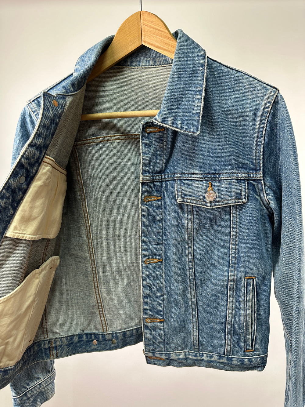 Джинсовая куртка A.P.C.