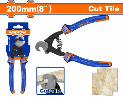Кусачки для плитки 200 мм WADFOW WPL0C03