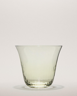 Zara Home стакан из стекла, цвет зелёный, 9.6 см · 0210/401