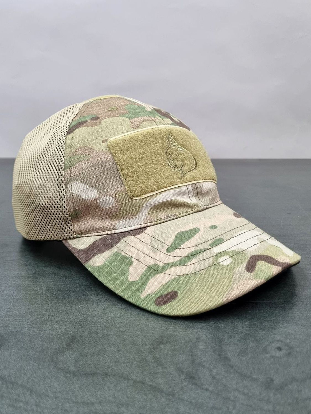 Бейсболка Барс М3 (сетка) (Черный)