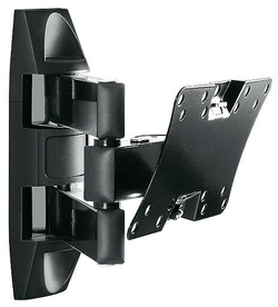Кронштейн для телевизора Holder LCDS-5065 черный 19;-32; макс.30кг настенный поворот и наклон