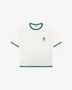 Футболка Ymkashix Hellcome logo бежевая