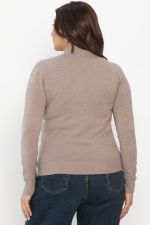 Водолазка Осенняя история (темно-бежевая) Б14569-20М LT Collection