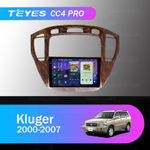 Teyes CC4 Pro 9" для Toyota Kluger 2000-2007