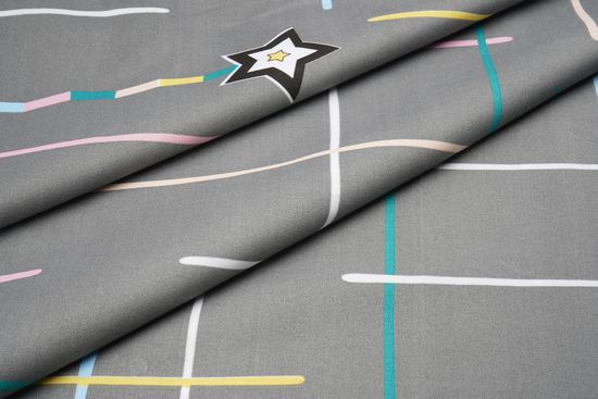 КПБ Dinara  , 1.5  спальный, 70х70, DOMTEKC