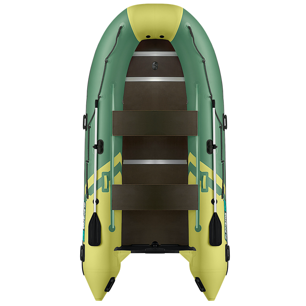 Лодка ПВХ Gladiator Light B420 с фанерным полом -
