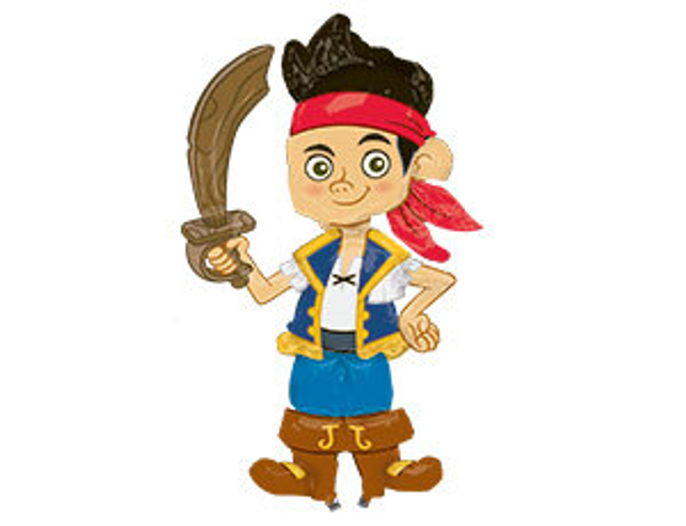 А ХОД/P90 Джейк пират