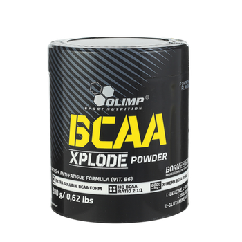 OLIMP BCAA 2:1:1 6000 mg Xplode Powder 280 g , Аминокислоты (Кола)