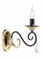 B7025/1W FG+BK (1/10) Бра Veneto Luce