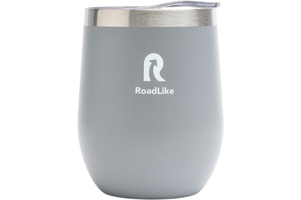 Термокружка RoadLike Mug 350мл, серый
