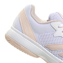 Детские теннисные кроссовки Adidas Courtflash K - cloud white/wonder quartz/cloud white