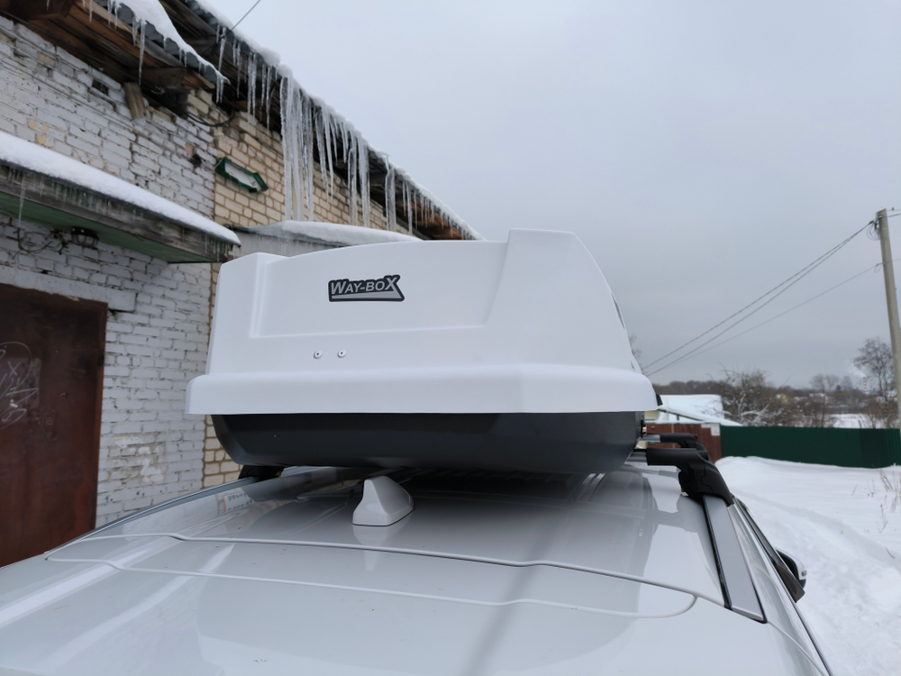 Автобокс Way-box Gulliver 520 на Chery Tiggo 7/7pro/7 pro max