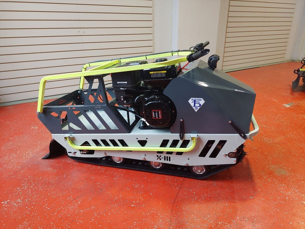 Мотобуксировщик Бурлак Пионер