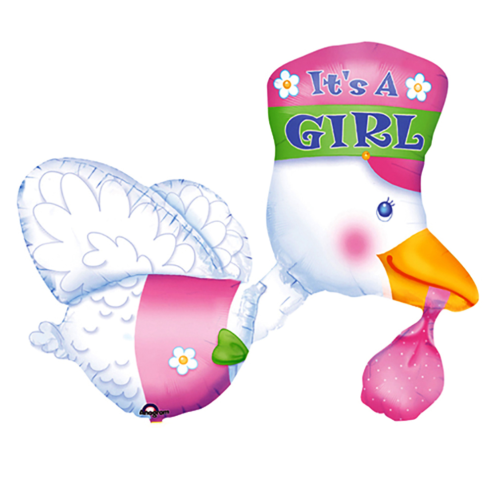 А ФИГУРА/P75 Аист розовый