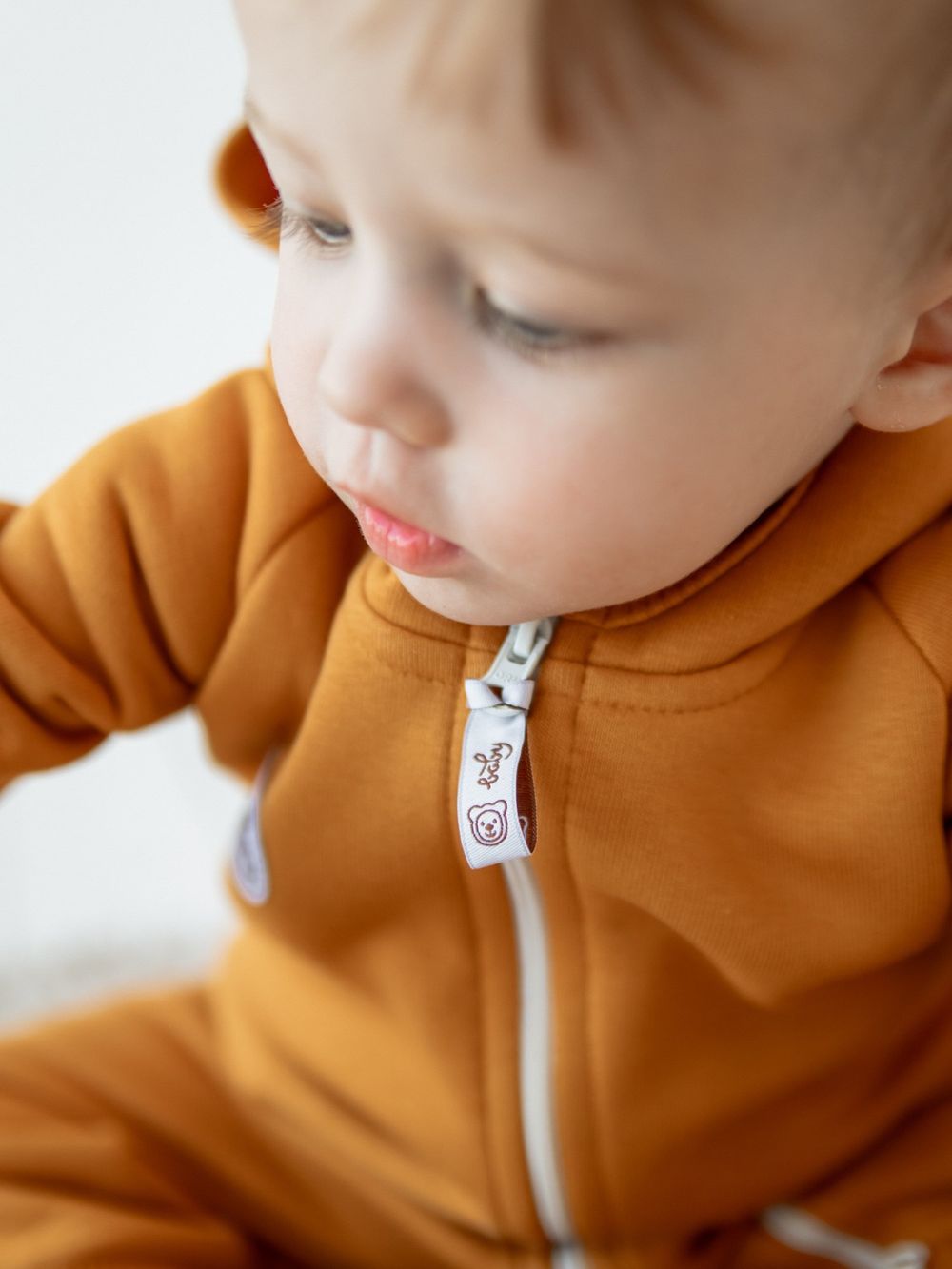 Комбинезон "Янтарь" утепленный 0+