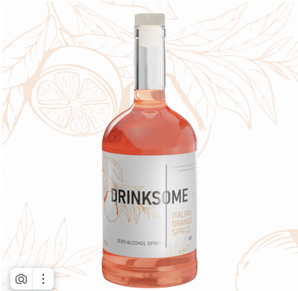 Италиан сприц "Italian spritz" Напиток безалкогольный 0,7л/12шт кор