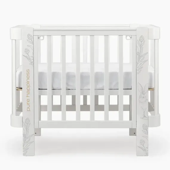 Кроватка-трансформер Happy Baby Mommy Love Белая