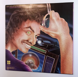 Винтажная виниловая пластинка LP Kansas Audio Visions (Japan 1980)