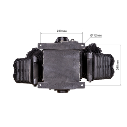 Компрессорная головка ременная AEROMAX B2105T