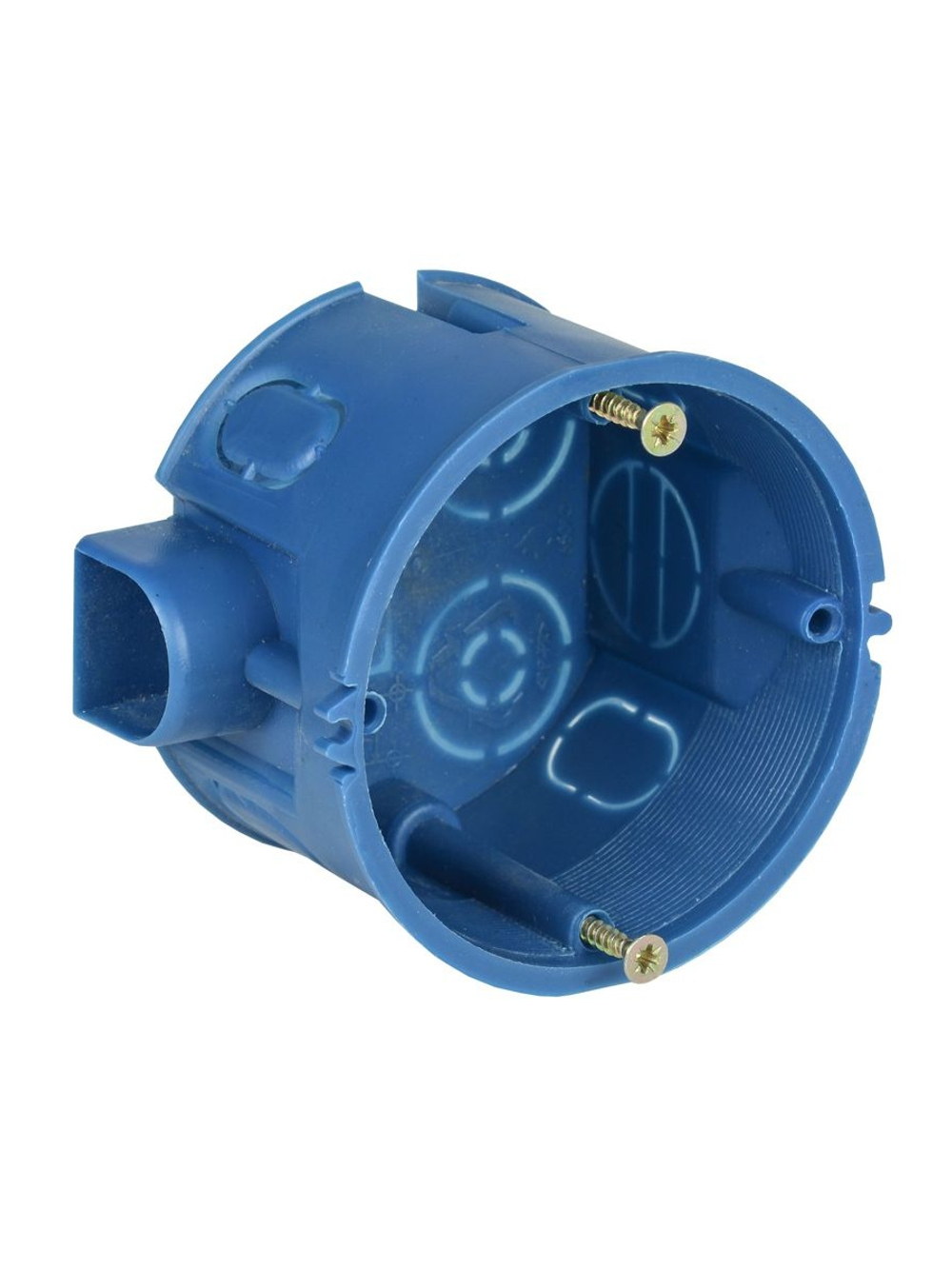 Коробка установочная С3 d68x45 для твердых стен (с саморезами и стык. узлами) GENERICA UKT10-068-045-000-A-S-UO