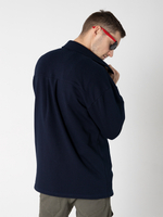 Рубашка трикотажная темно-синяя Город Горький