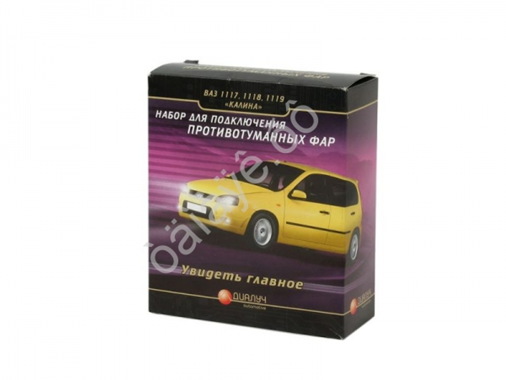 Набор подключения противотуманных фар ВАЗ-1117-19 Диалуч ПВ273-К (273к)