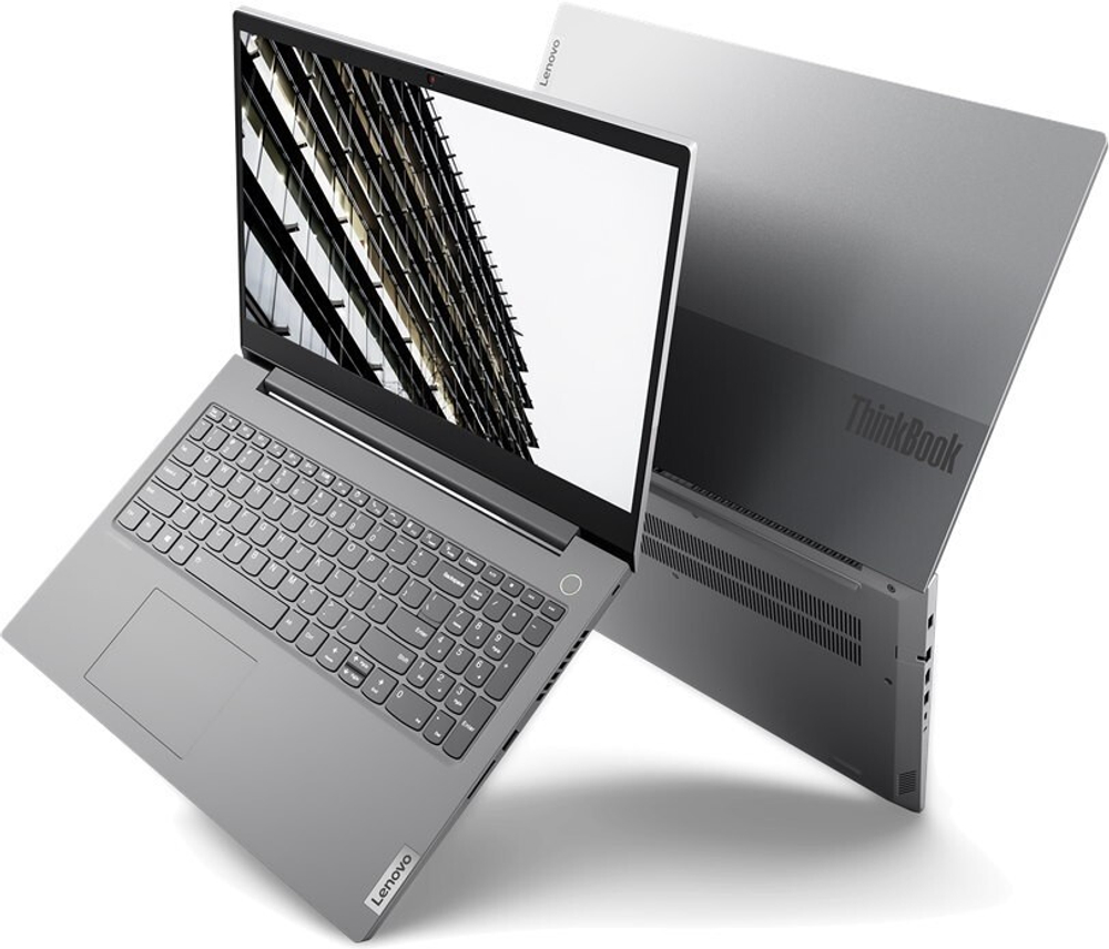 Ноутбук Lenovo ThinkBook 15p 15.6;(3840x2160)/ i7-10750H(2.6ГГц)/ 16Гб/ 512Gb SSD/ GeForce GTX 1650 Ti 4Гб/ Без ОС/ Серый 20V3000YRU