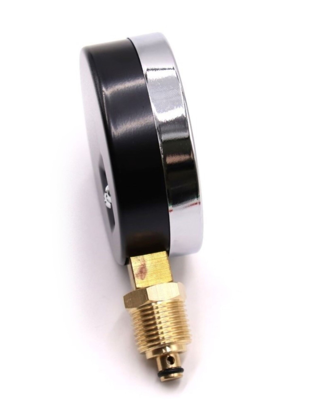 Термоманометр 1/2", вертикальный 80 мм/6 бар ViEiR