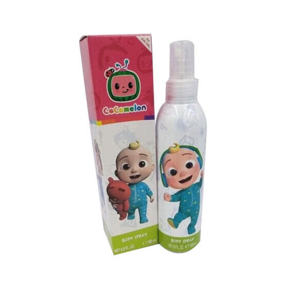 Парфюмированная косметика Спрей для тела Air-Val Cocomelon Детский 200 ml