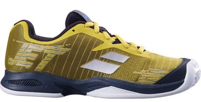 детские Кроссовки теннисные Babolat Jet Clay Junior - dark yellow/black