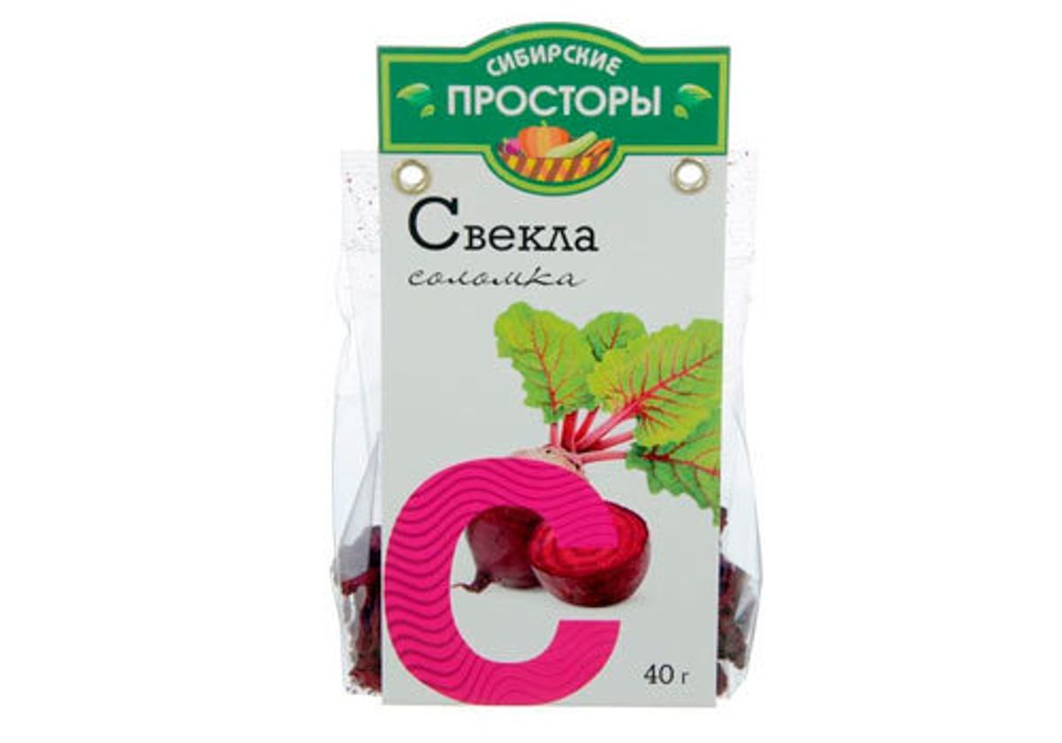 Свекла  соломкой Сибирские Просторы, 40г