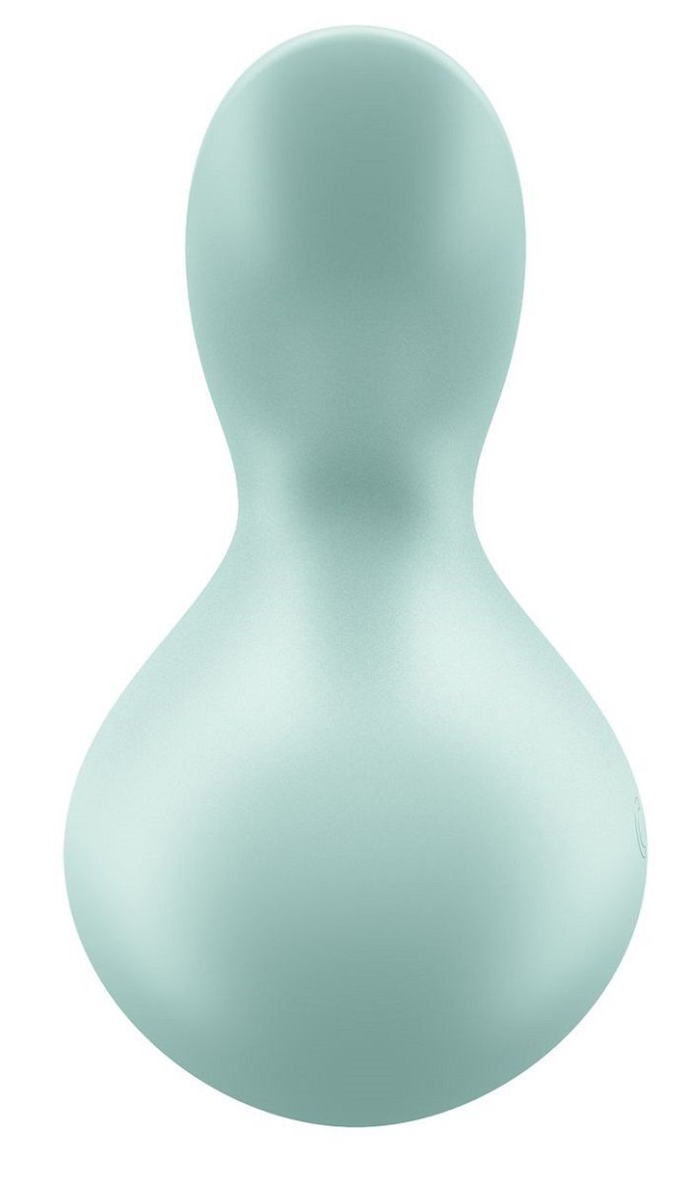 Зеленый клиторальный стимулятор Viva la Vulva 3 (Цвет: зеленый)