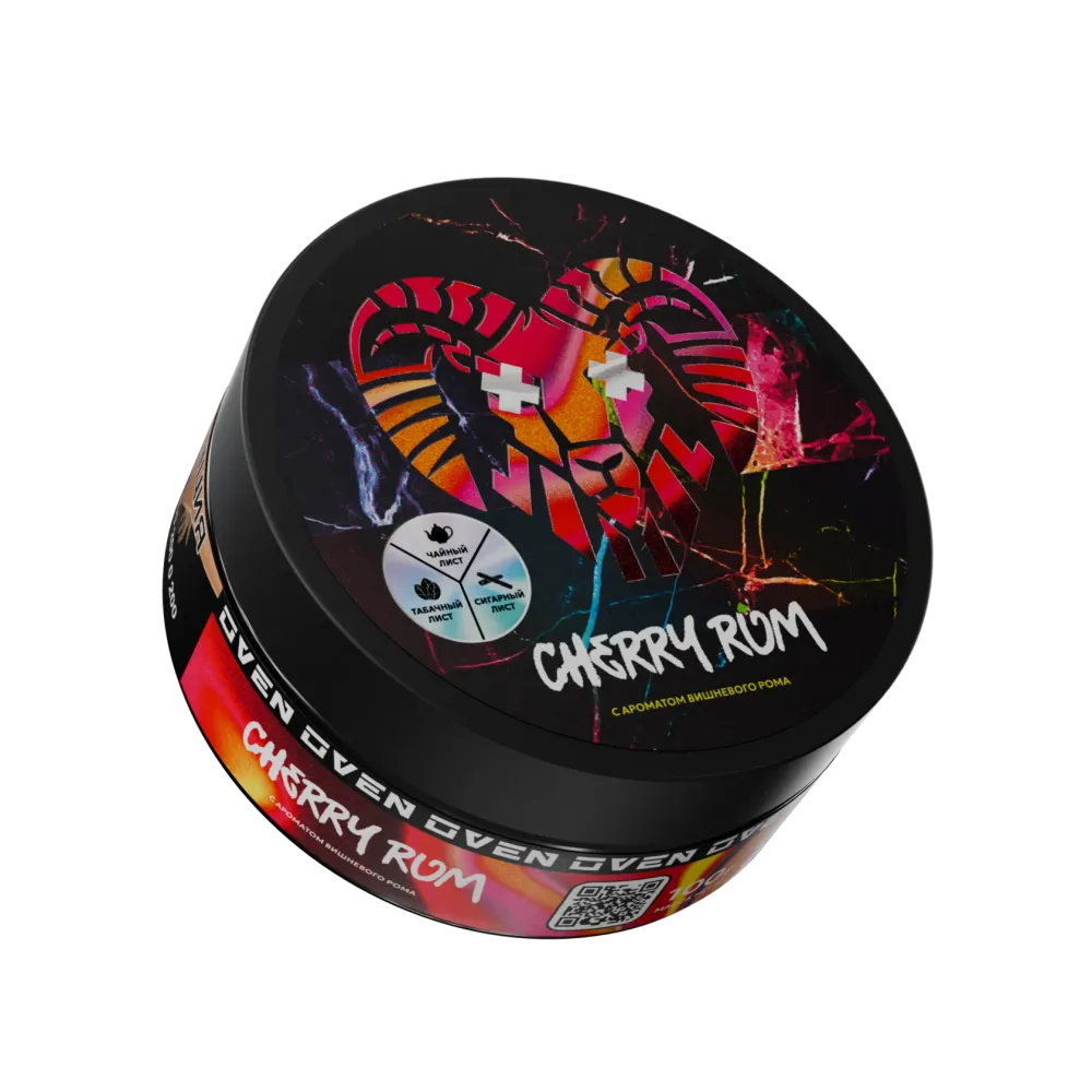 Oven Cherry Rom (Вишнёвый ром) 25г