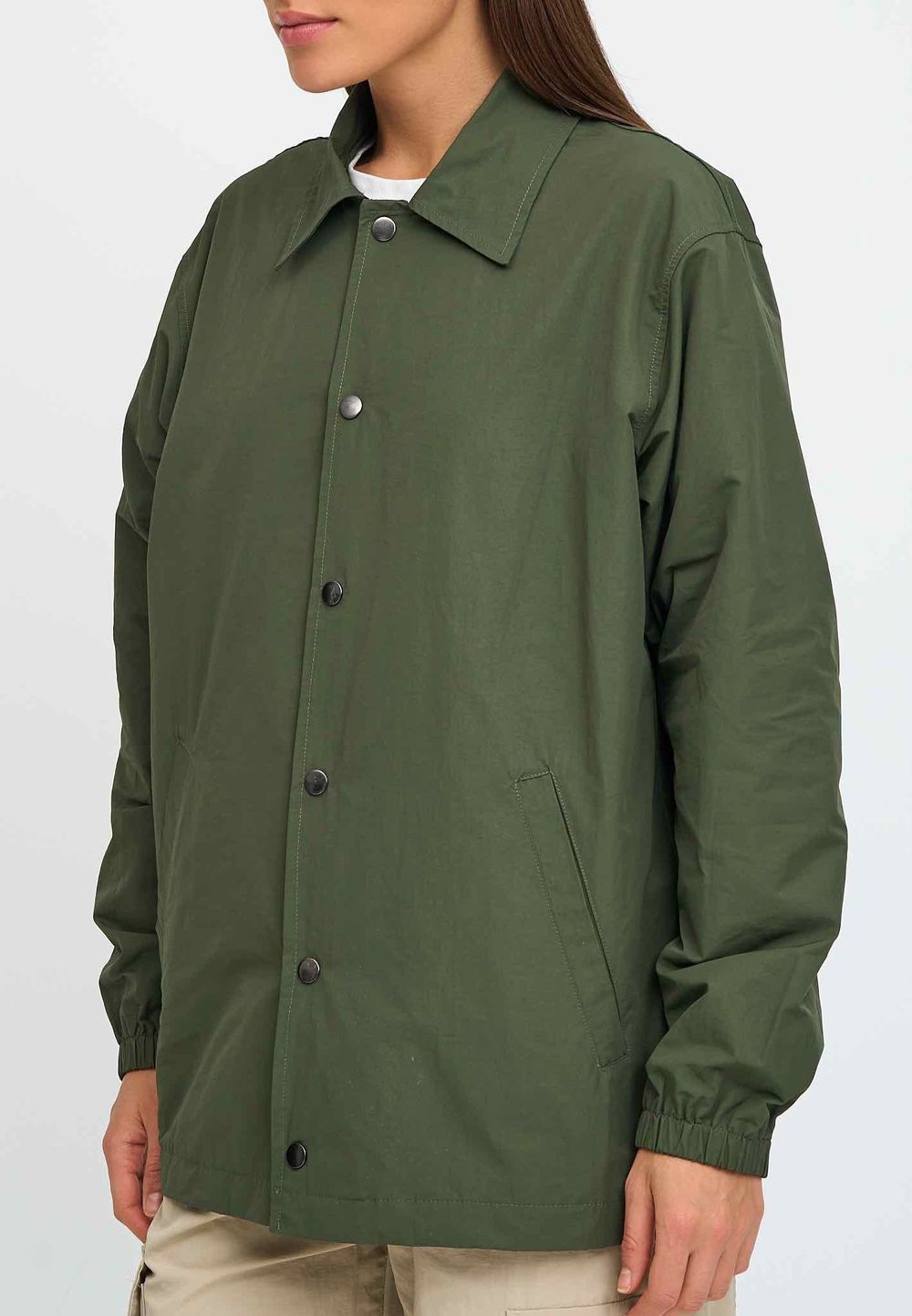 Куртка Kefirmaykifer Коуч Оверсайз хаки