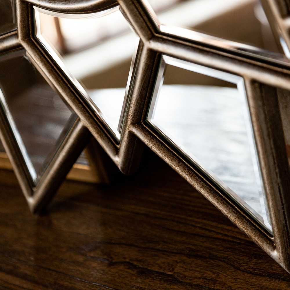 Зеркало настенное Объект мечты Солярис