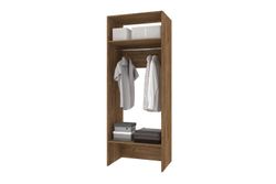 Гардеробная система "Гарди" Г158 Табачный дуб