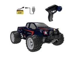 Радиоуправляемый монстр Double Eagle Ford F-150 Raptor 4WD RTR масштаб 1:18 2.4G - E325-003-BLACK