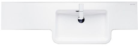 Раковина в ванную AQUATON Hotel 140 правая