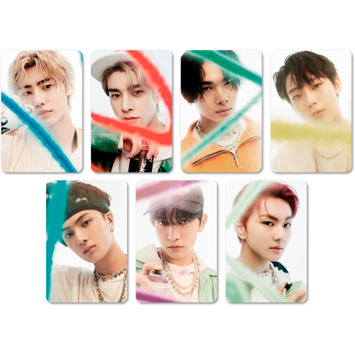 Сет карточек / ENHYPEN #02