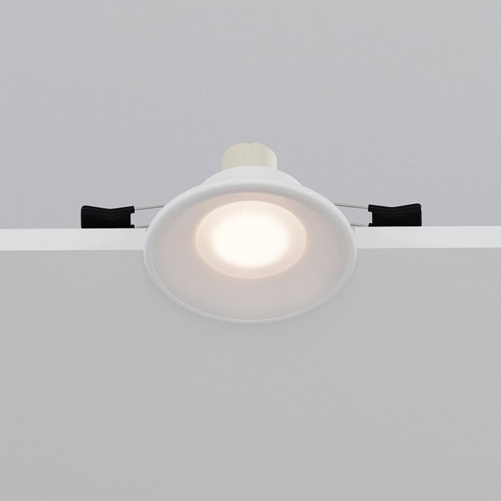 Встраиваемый светильник Maytoni Spark DL096-GU10-W