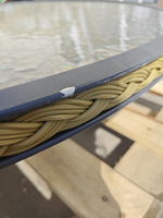 Стол к набору "Марсель" D 1м LS-NRT-04 (СВЕТЛЫЙ) УЦЕНКА