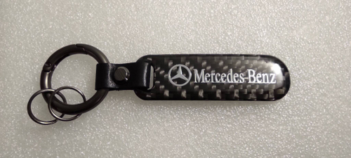 Брелок "Mercedes-Benz" карбон (1 шт.)