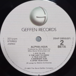 Asia / Alpha (LP)