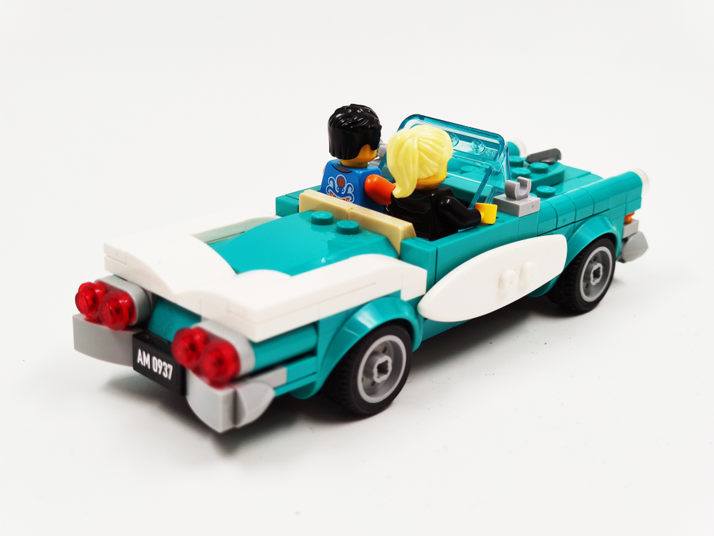 Конструктор Ideas LEGO 40448 Винтажная машина (б/у)