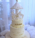 Силиконовый молд "Лошадка-карусель"