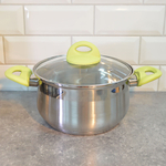 Набор кастрюль 2 предмета (3,5л, 6л) нерж "Glory"